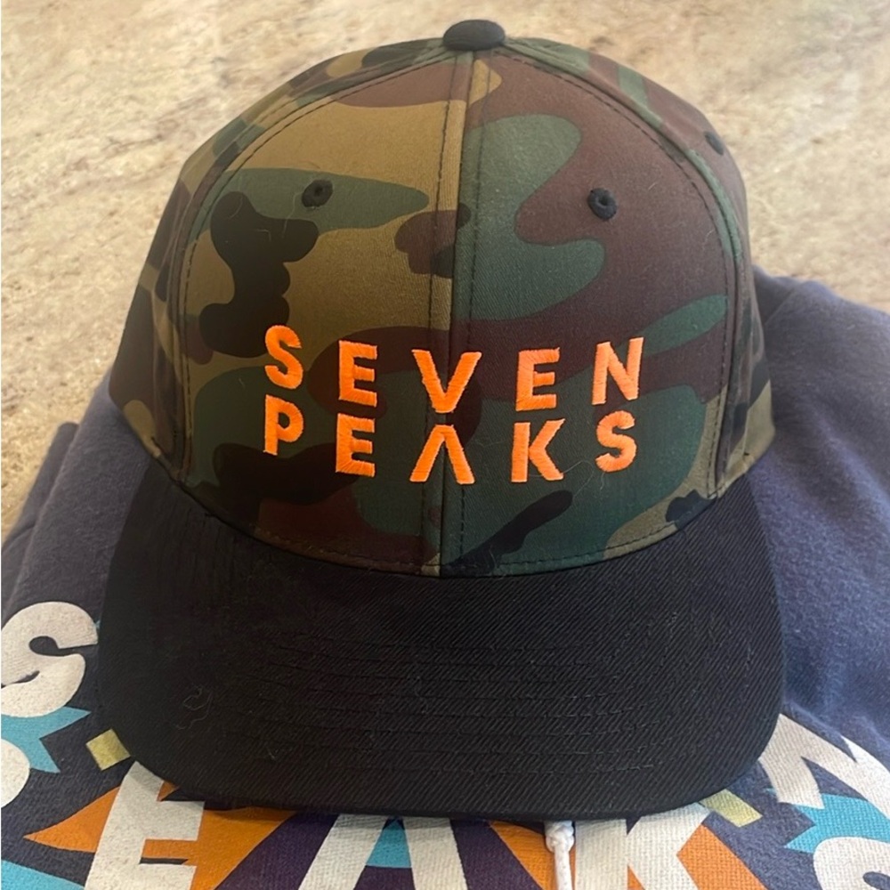 Camouflage Seven Peaks Cap